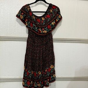 Chole Midi Shirt Dress- Size large
